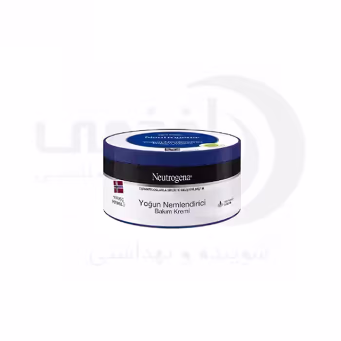 کرم مرطوب کننده نوتروژینا مدل YOGUN NEMLENDIRICI حجم 200میل