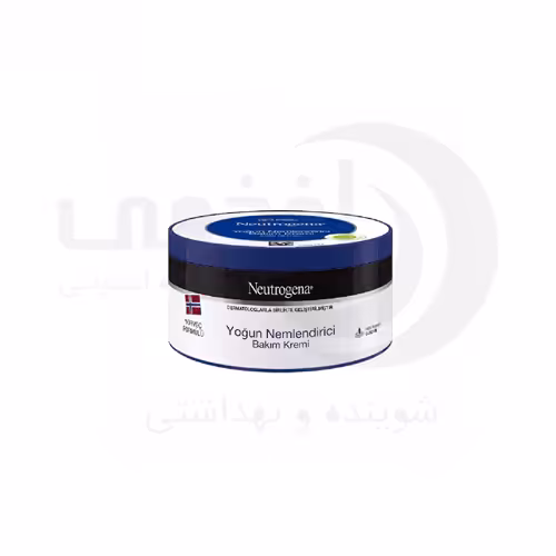 کرم مرطوب کننده نوتروژینا مدل YOGUN NEMLENDIRICI حجم 200میل