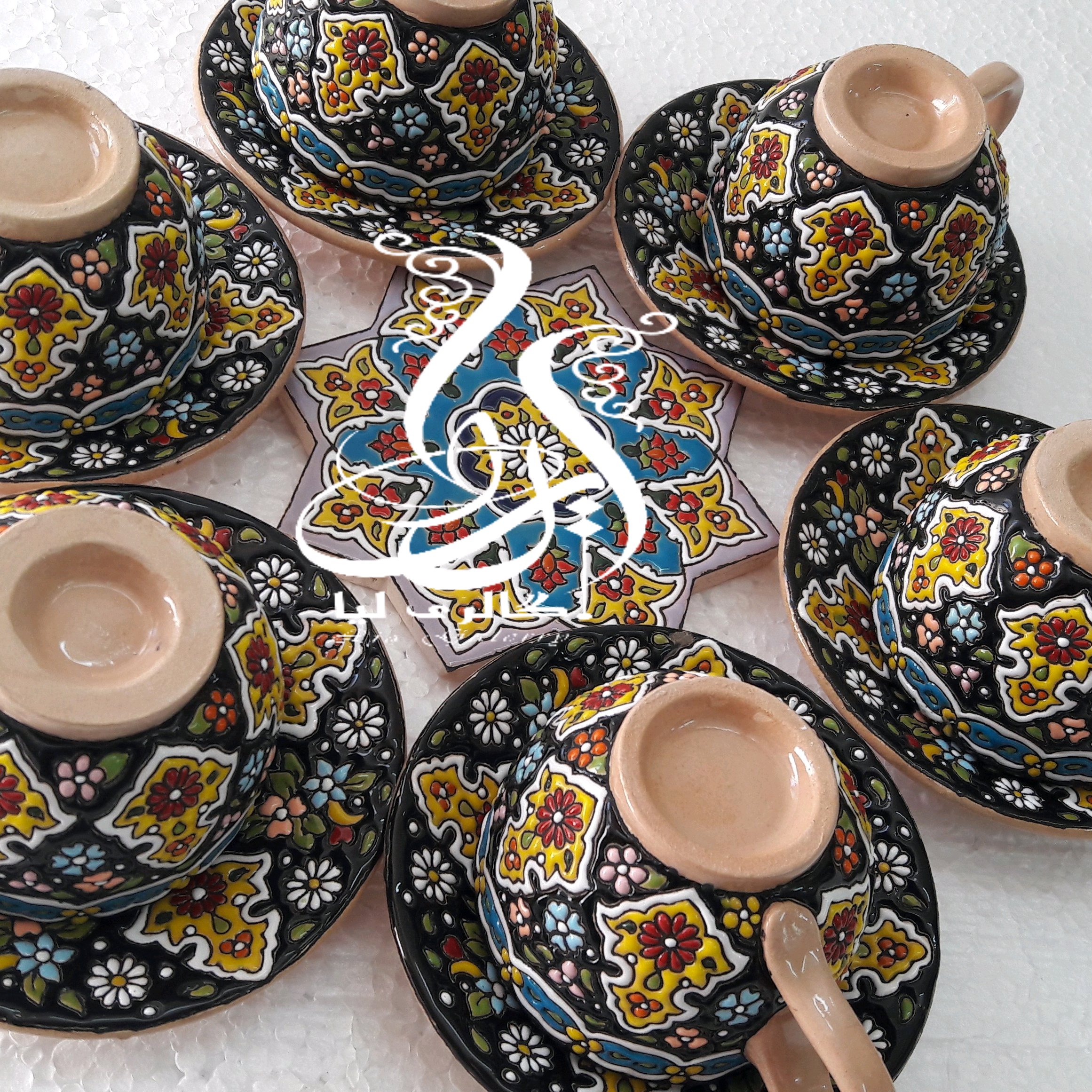 ست قهوه خوری