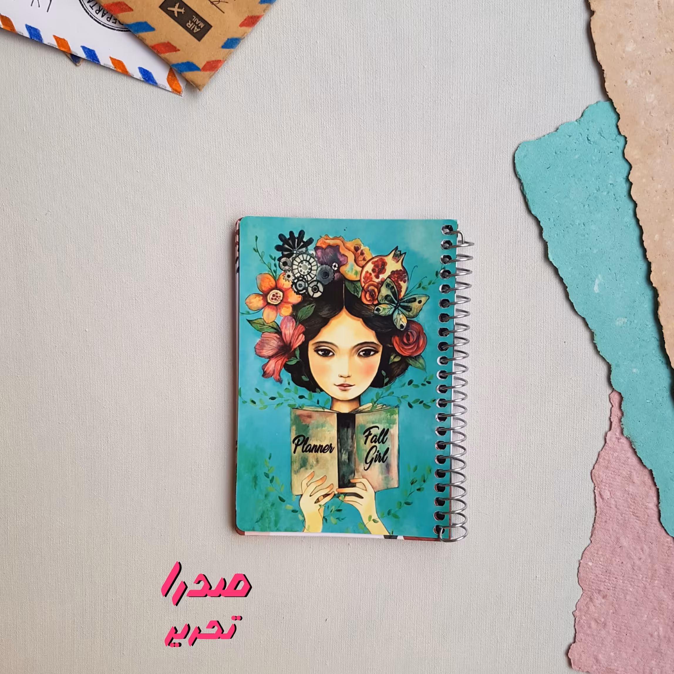  دفتر برنامه ریزی پلنر ابعاد آ6 50 برگ