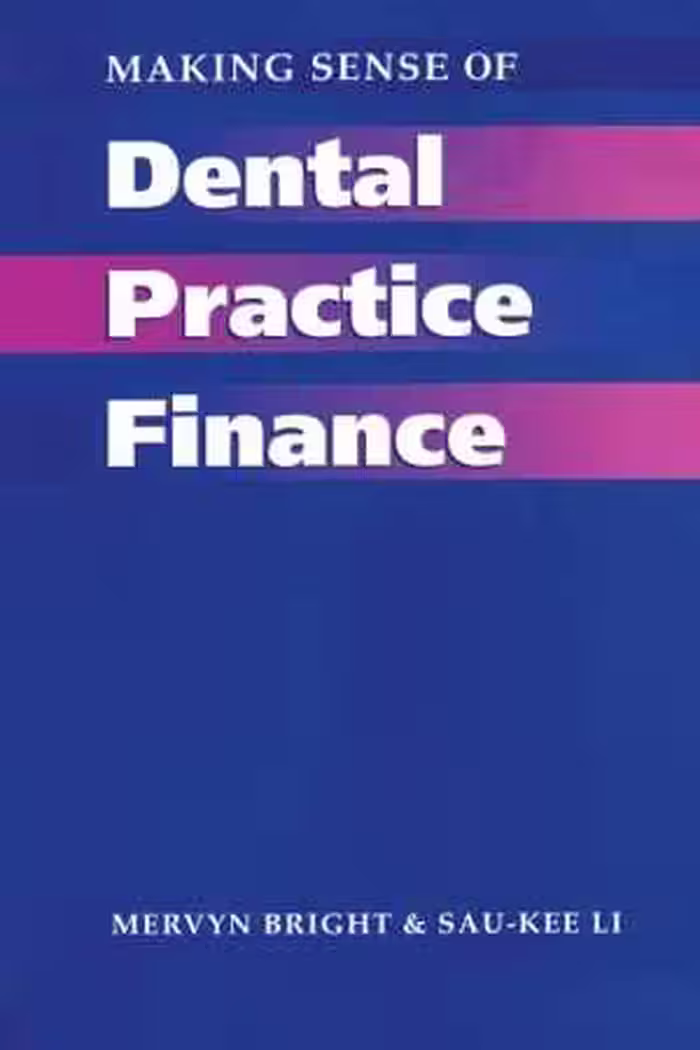 [PDF] دانلود کتاب Making Sense Of Dental Practice Finance, 2017