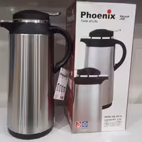 فلاسک 1.9 لیتری فونیکس استیل داخل شیشه