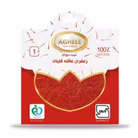 زعفران پاکتی عاقله 1 گرم