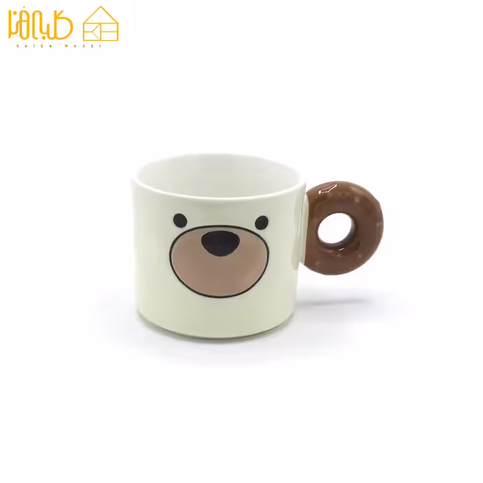 لیوان دونات آقای خرسی