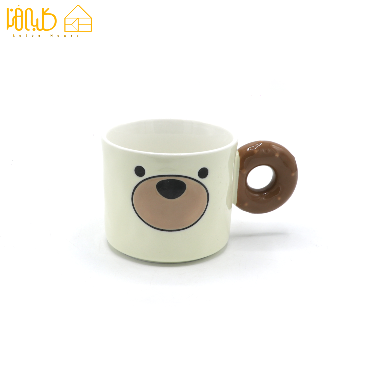لیوان دونات آقای خرسی