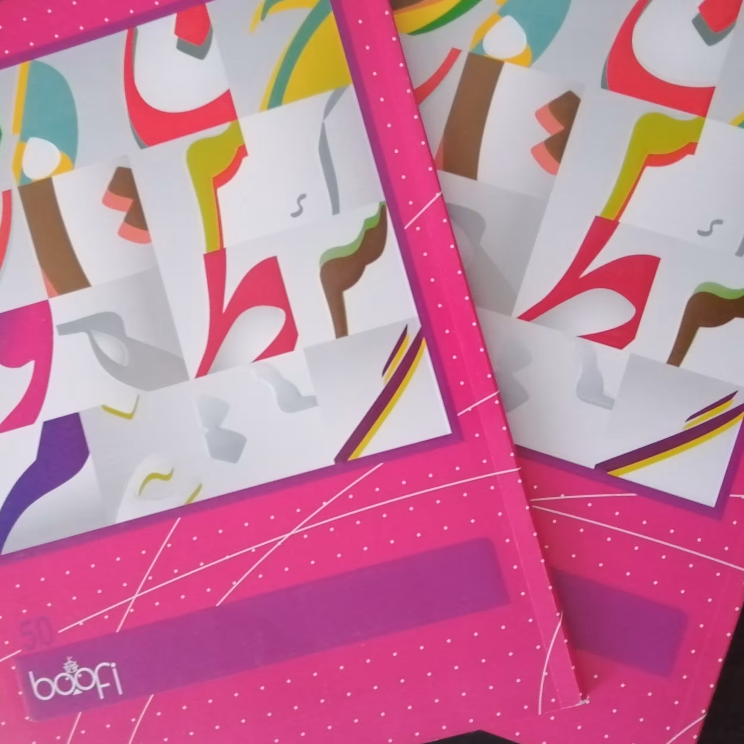 دفتر50برگ بوفی