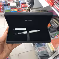 خودنویس هانزا کد 210202 قطر نوشتار M