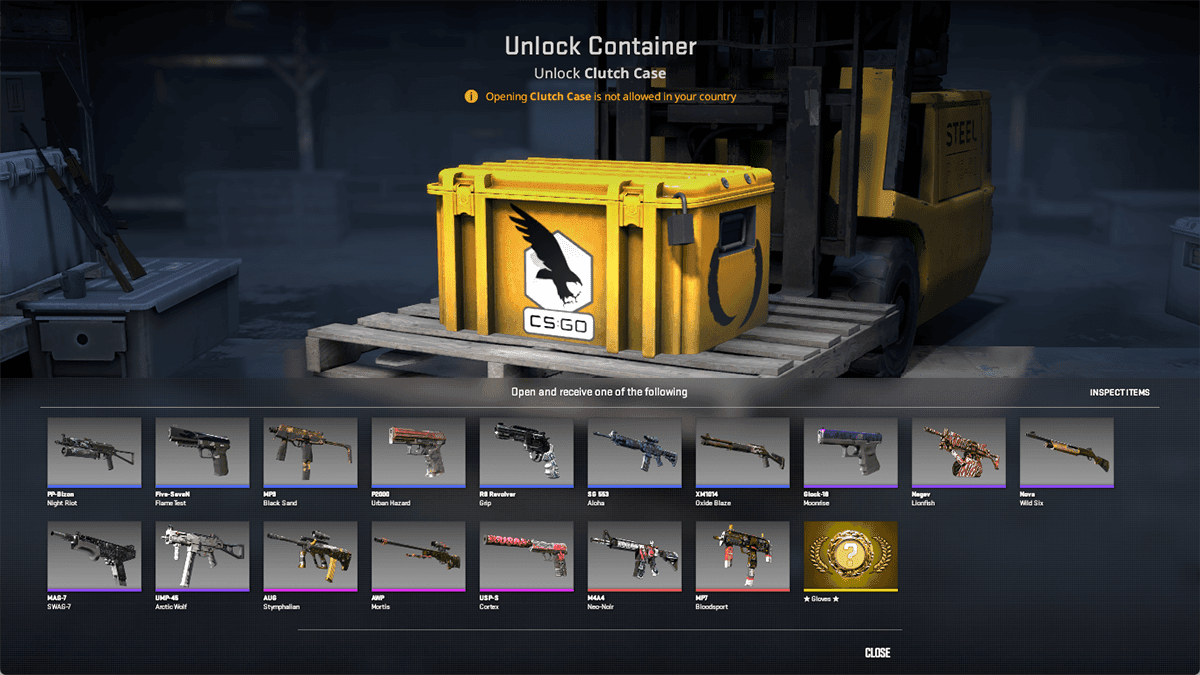 Clutch Case