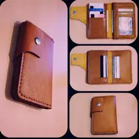کیف کارت یا جاکارتی چرم طبیعی
