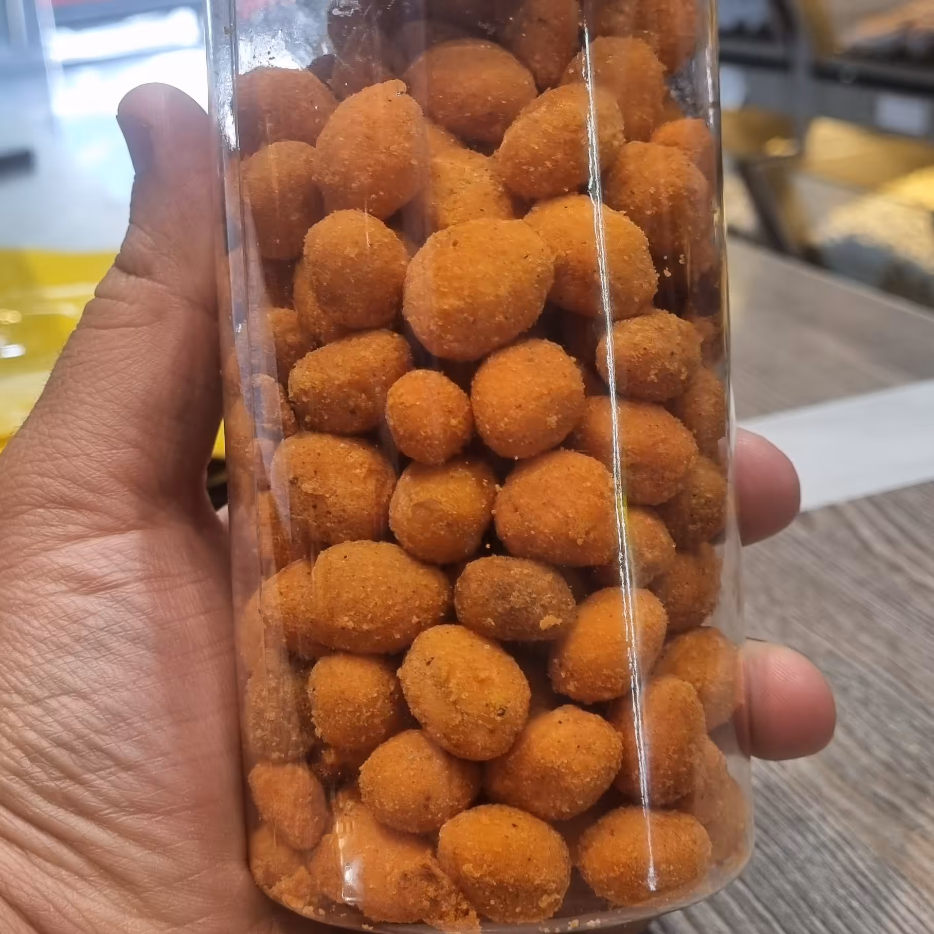 بادام زمینی روکش دار  کچاب 250گرم 