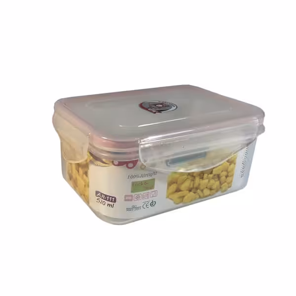 ظرف فریزری 520سی سی آوا