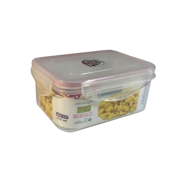 ظرف فریزری 520سی سی آوا