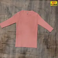 بلوز بافت گپ دخترانه و زنانه کبریتی ریزبافت فری سایز جذب پاییزه زمستانی آستین سه ربع 