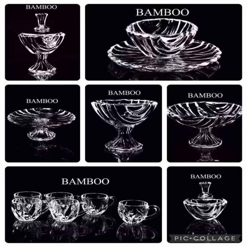 سرویس پذیرایی کریستال بامبو