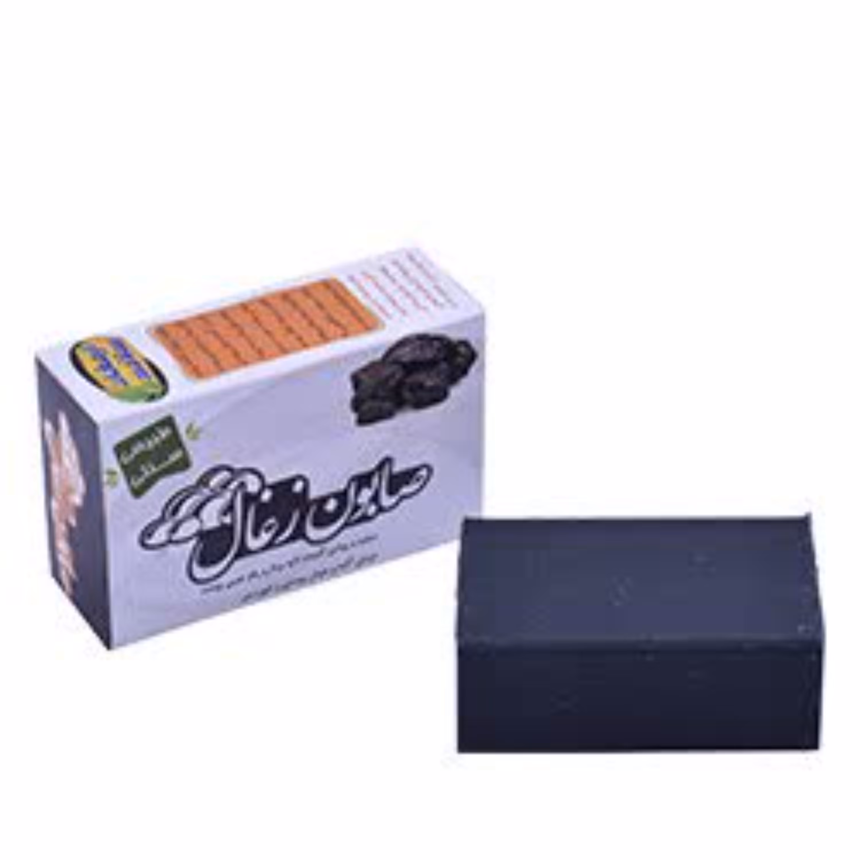 صابون( زغال) ارمغان سلامت (رفع تیرگی پوست و رفع  آکنه )