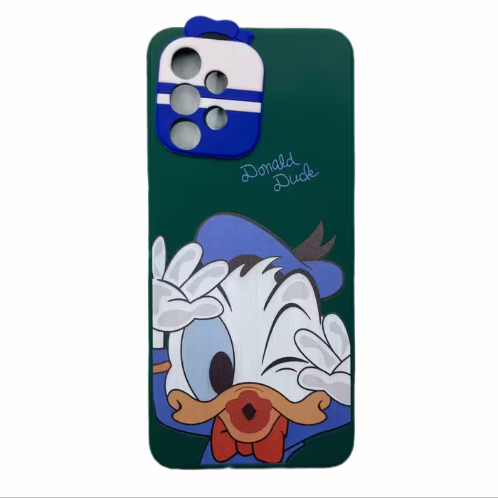 گارد عروسکی donald مناسب برای گوشی موبایل سامسونگ A13 4G