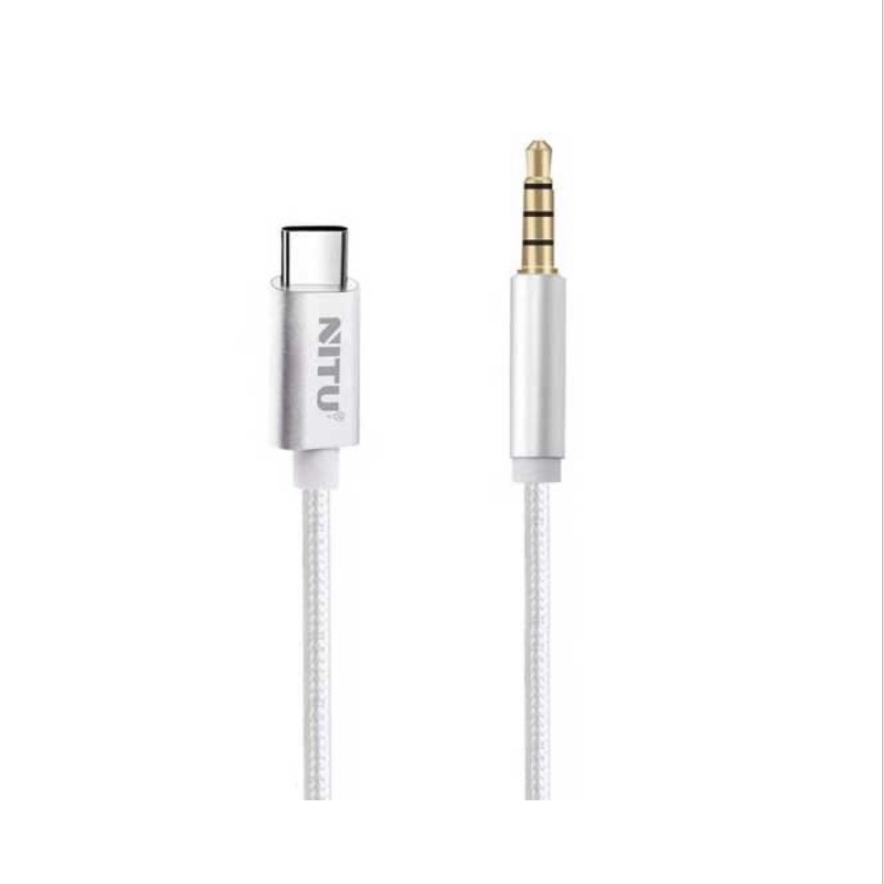 کابل تبدیل Aux به USB-C نیتو مناسب برای خروجی صدا از پورت USB-C به جک 3.5