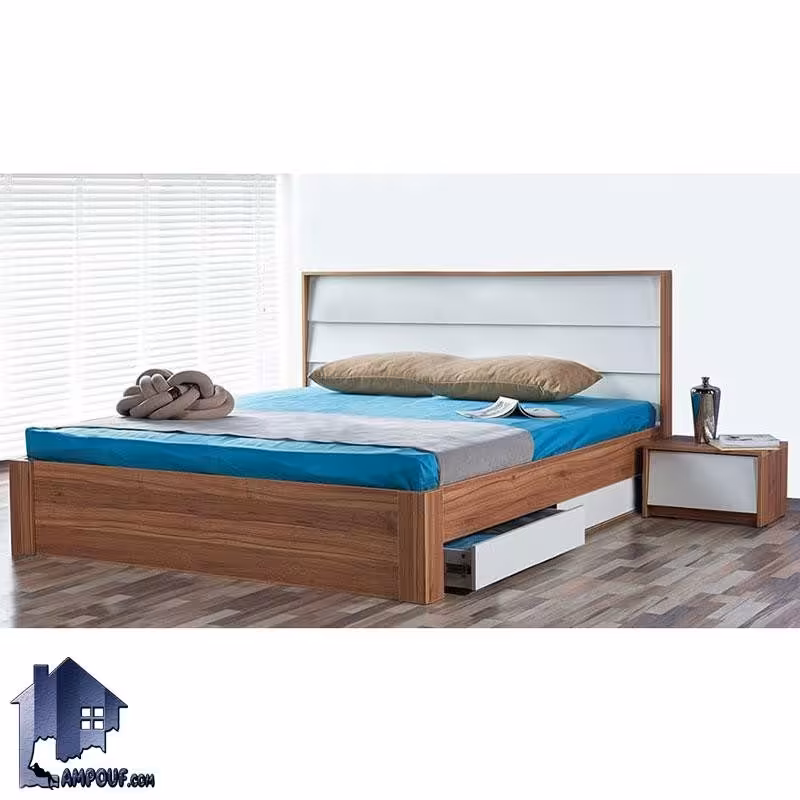 تخت خواب دو نفره DBJ171