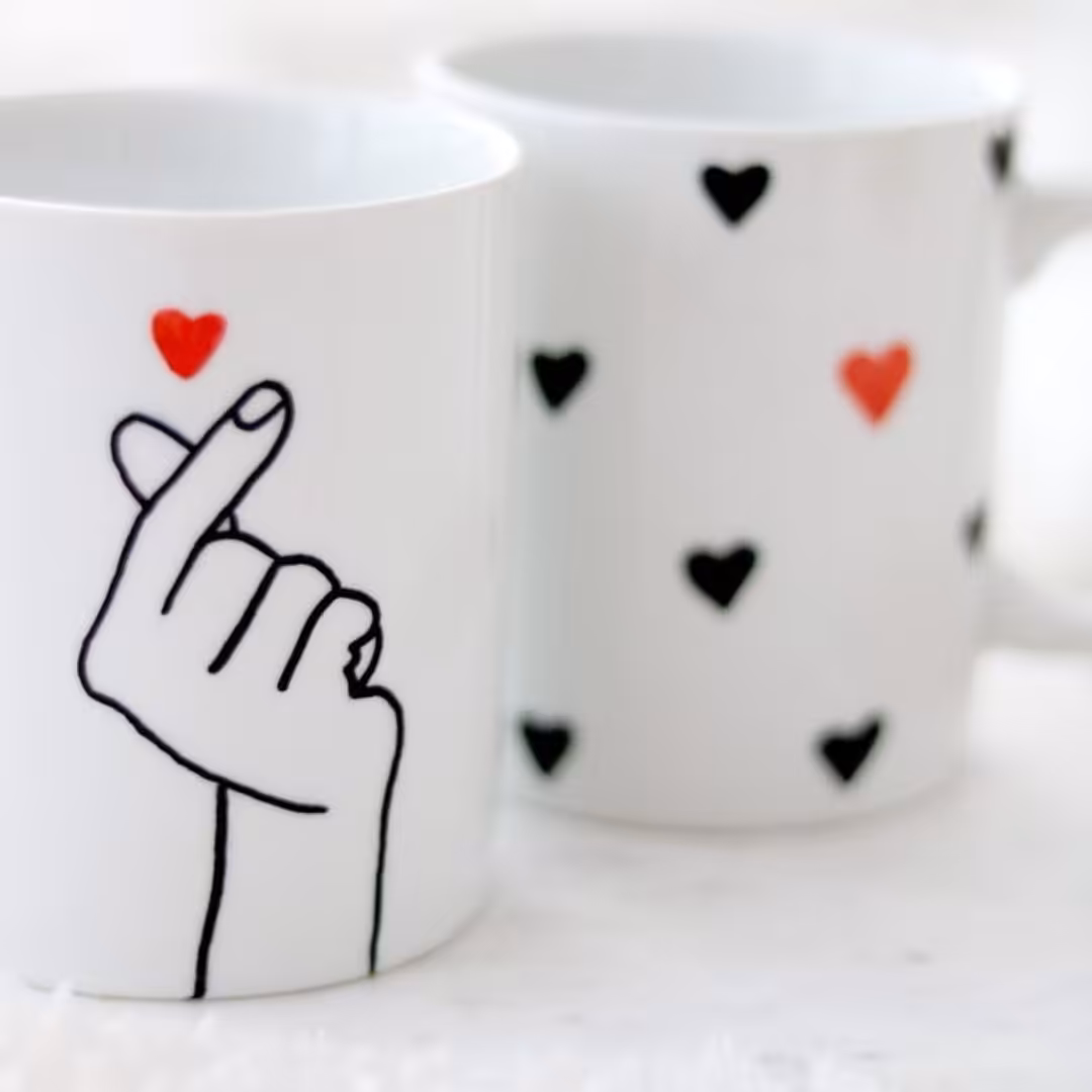 ست ماگ عاشقانه 