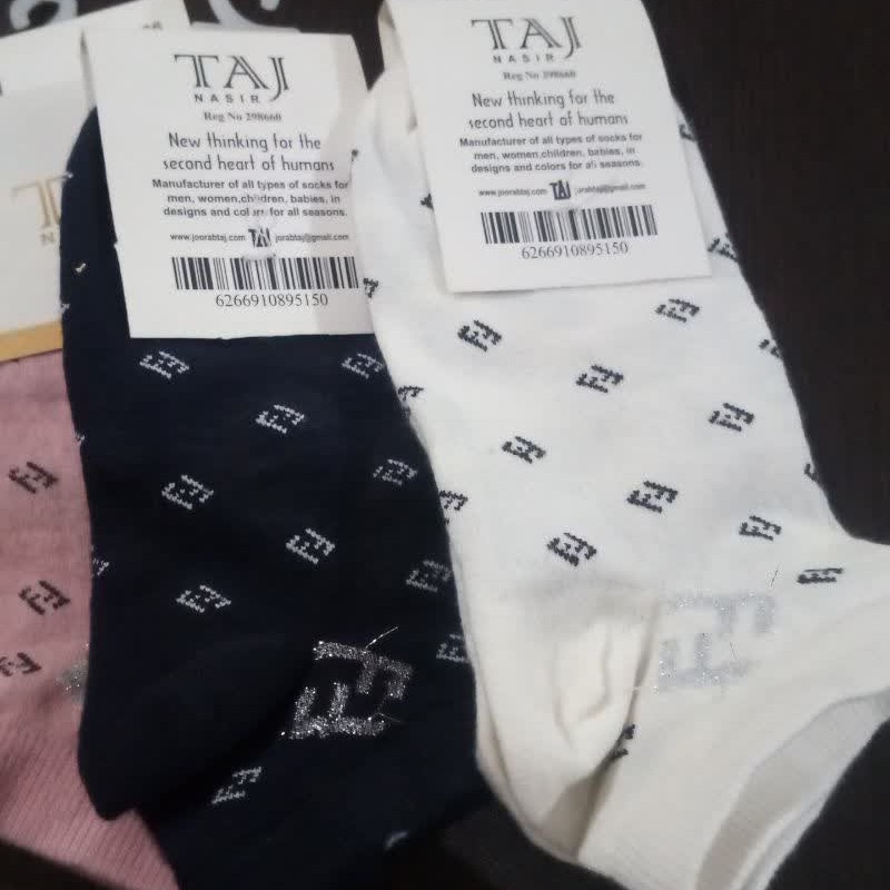 جوراب اسپورت زنانه بچگانه ساق کوتاه وساق بلند