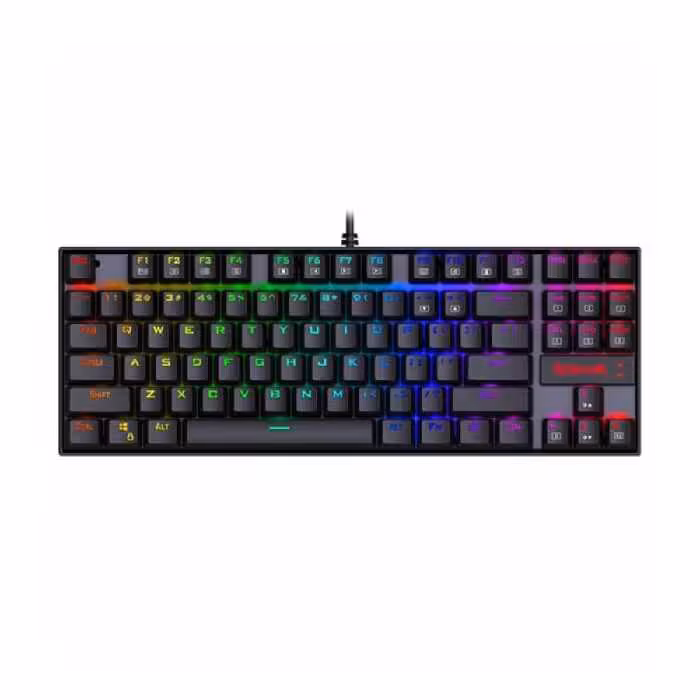 قیمت و خرید کیبورد گیمینگ باسیم ردراگون مدل K552 Kumara RGB Red SW | یاس ارتباط