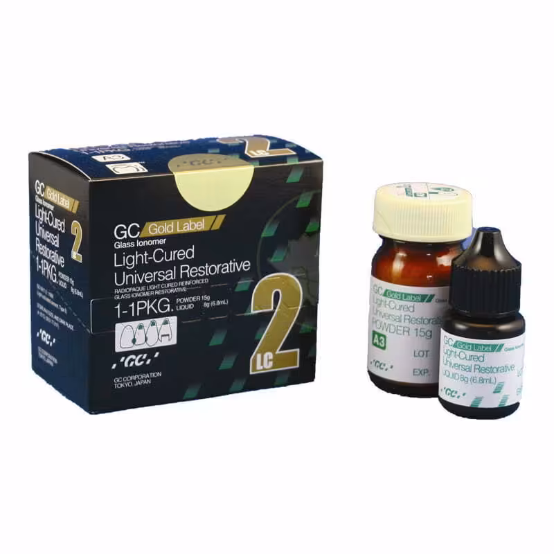 گلس لایت جی سی – گلاس اینومر جی سی