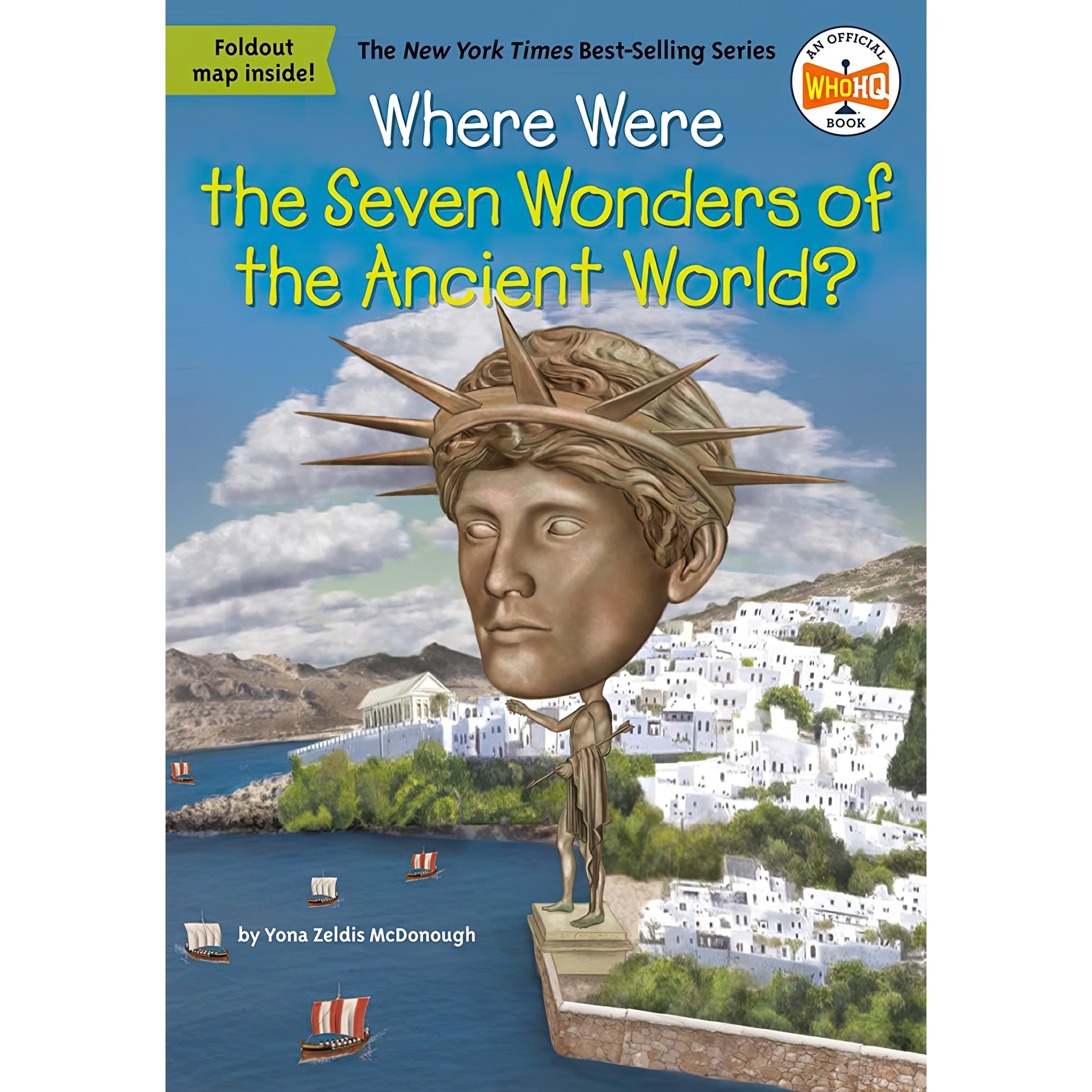 کتاب زبان اصلی Where Were the Seven Wonders of the Ancient World Where Is