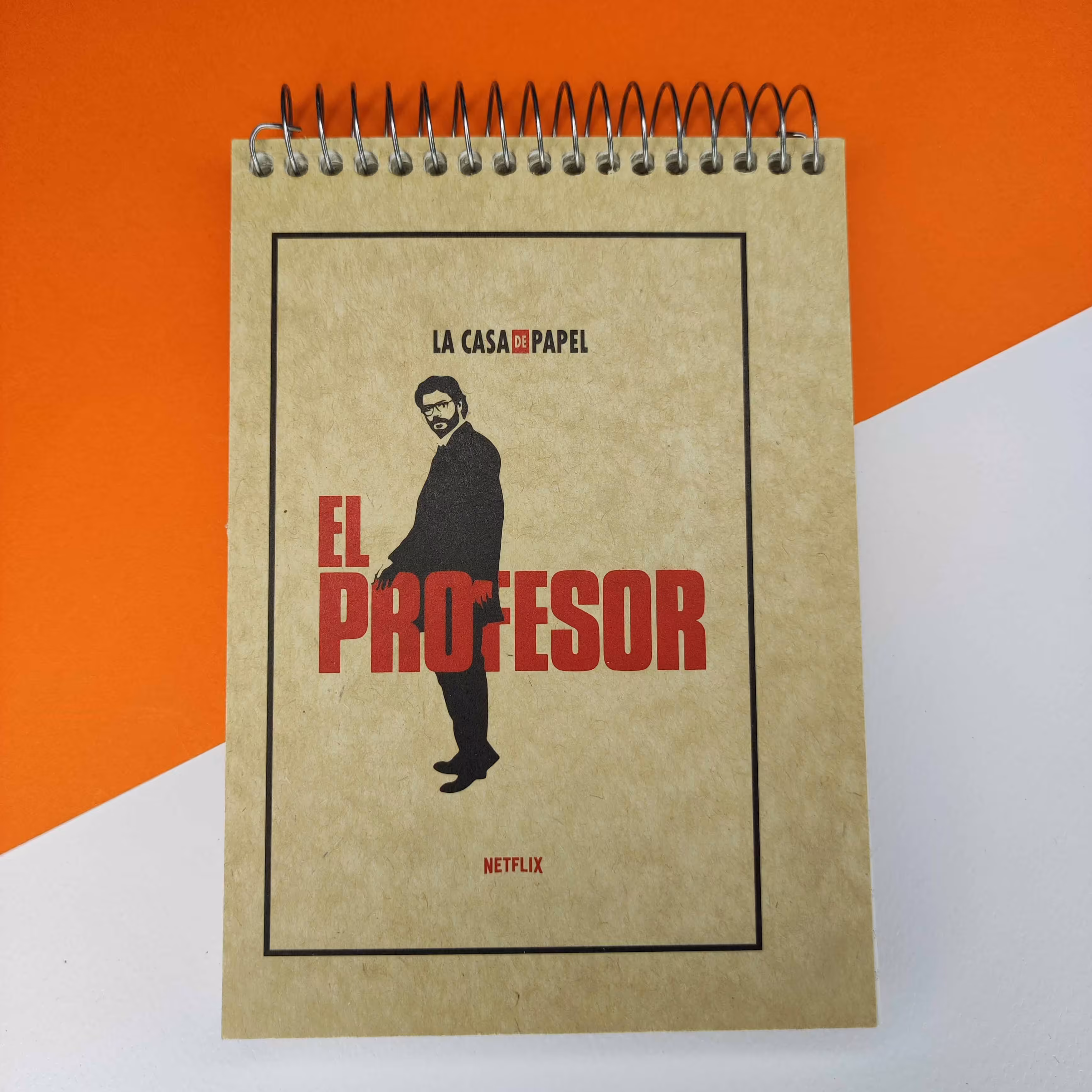 دفترچه یادداشت کاهی کلاسیک کد1