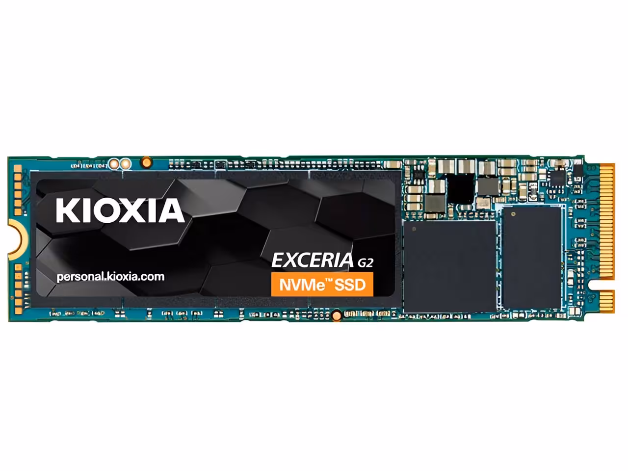 اس اس دی اینترنال M.2 NVMe کیوکسیا مدل KIOXIA EXCERIA G2 ظرفیت 500 گیگابایتKioxia Exceria M.2 2280 NVMe SSD 500GB