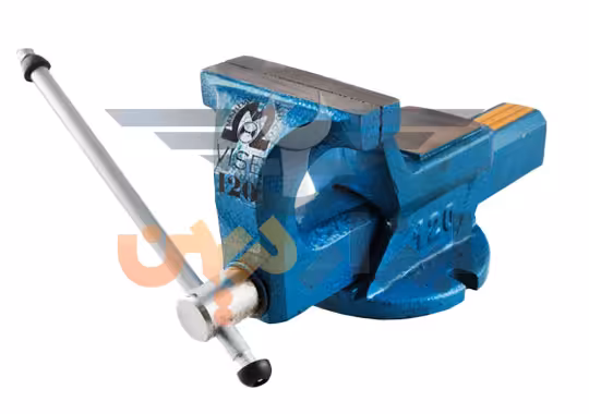 گیره رو میزی چدنی 120 مهدوی