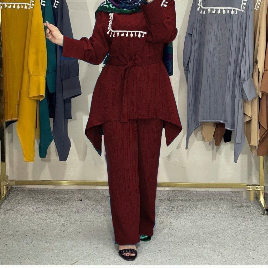 مانتو و شلوار تونیک و شلوار زنانه