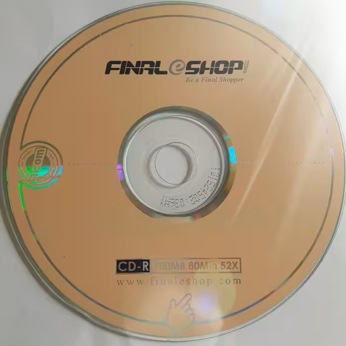 سی دی فینال رنگی