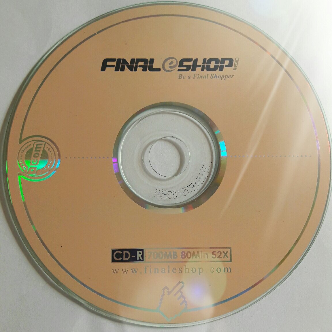 سی دی فینال رنگی