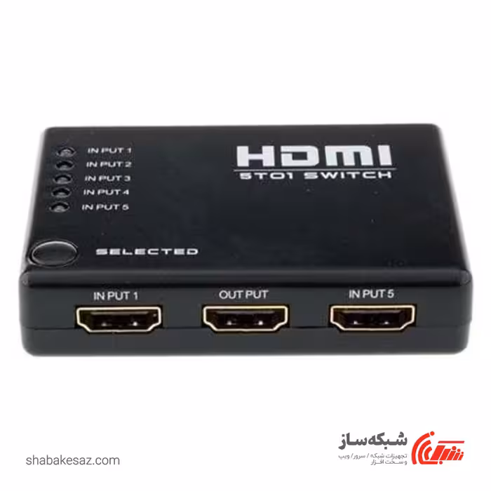 قیمت و خرید سوئیچ HDMI پنج پورت وی نت V-NET V-SWHD1405 - شبکه ساز