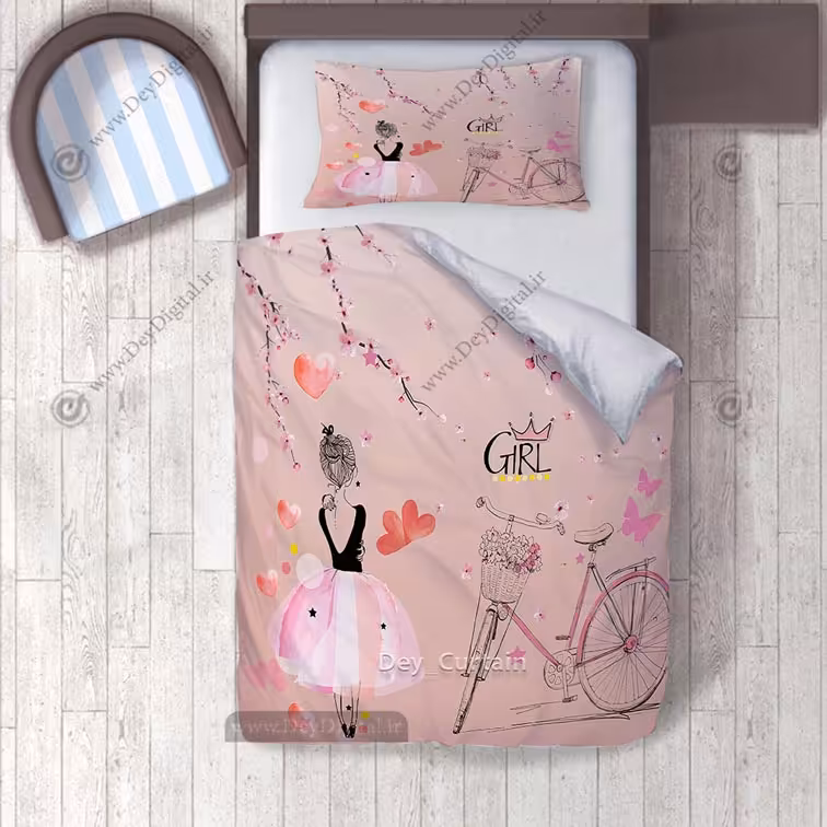 روتختی کودک دخترانه فانتزی BA-2143