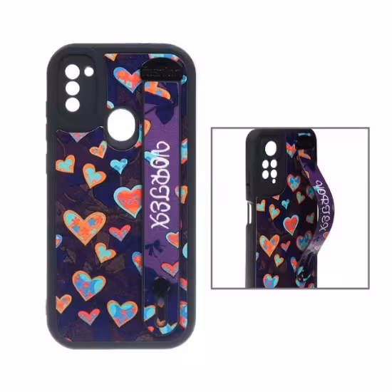 قاب گوشی Fashion فینگربند برای Samsung Galaxy A11 / M11 - طرح 19