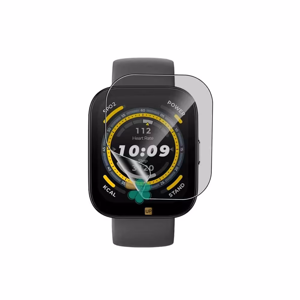 محافظ صفحه ساعت نانو مات مناسب شیائومی Amazfit Bip 5