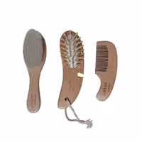 ست شانه برس چوبی اونت سه تکه  avent