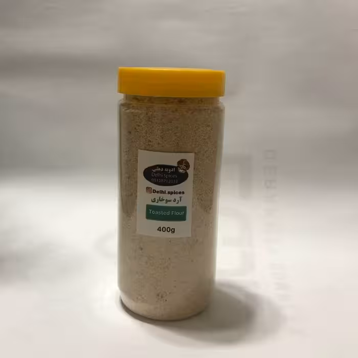 آرد سوخاری  لوکس و مرغوب 400گرمی دهلی