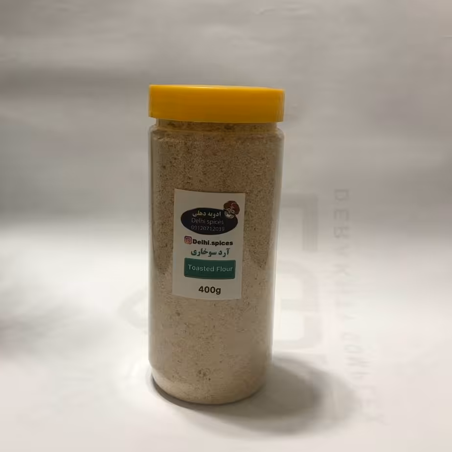 آرد سوخاری  لوکس و مرغوب 400گرمی دهلی