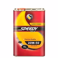 روغن موتور اسپیدی مدل سوپر پاور 4 لیتری20w50   (تضمین اصالت) 