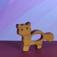 عروسک- دندونی و نیش کش کاملا ارگانیک مدل روباه