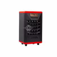 مینی هیتر گازی آذر تهویه مدل A614 (دو دور، گاز مایع)