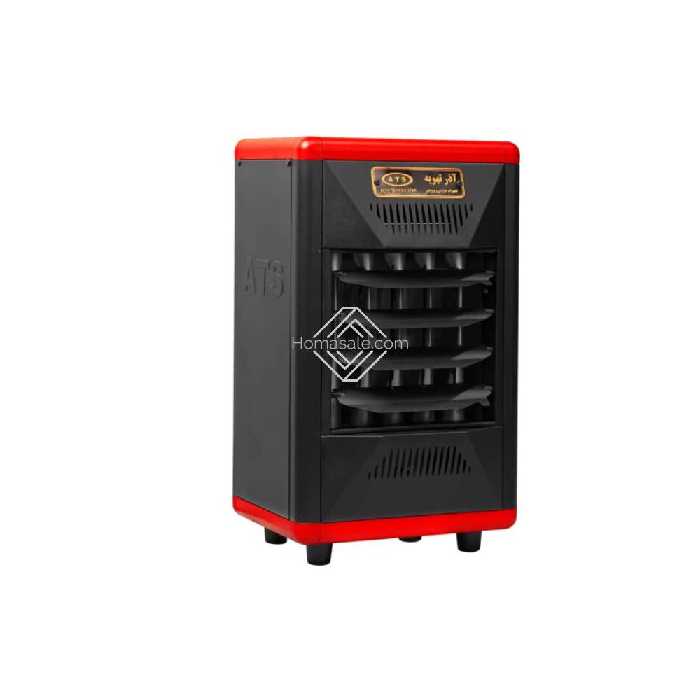 مینی هیتر گازی آذر تهویه مدل A614 (دو دور، گاز مایع)