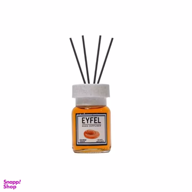 خوشبو کننده هوا ایفل (Eyfel) مدل کارامل حجم 120 میلی لیتر