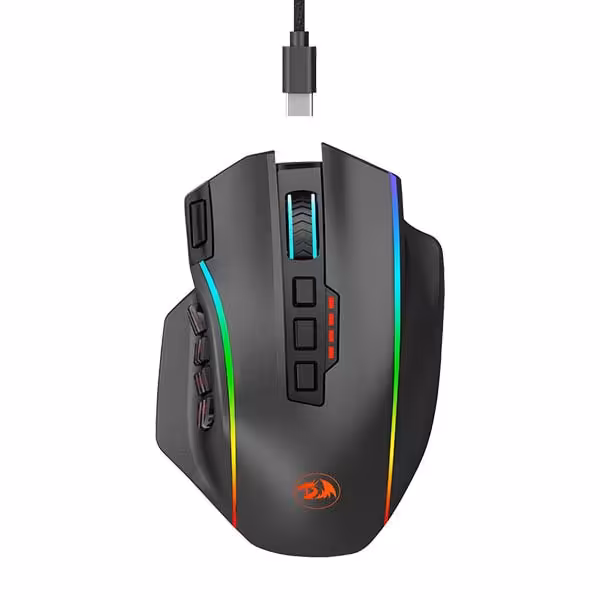 موس گیمینگ ردراگون REDRAGON Perdiction Pro M901 P-KS