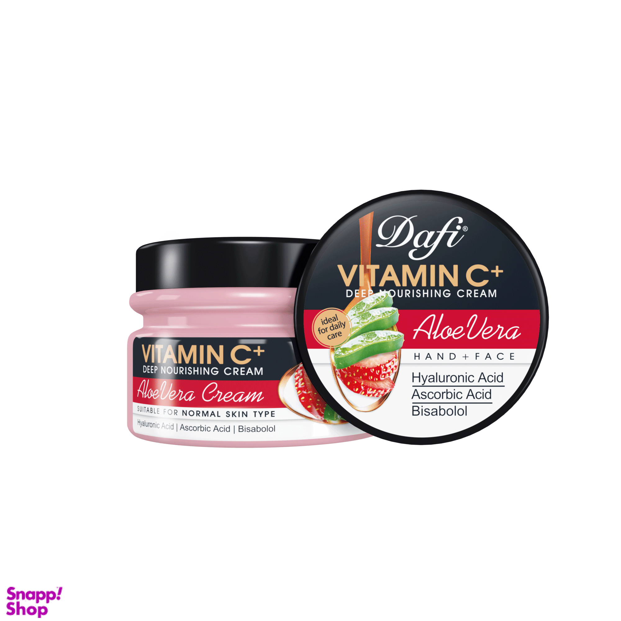 کرم مرطوب کننده دافی (Dafi) حاوی عصاره آووکادو حجم 270 میلی لیتر