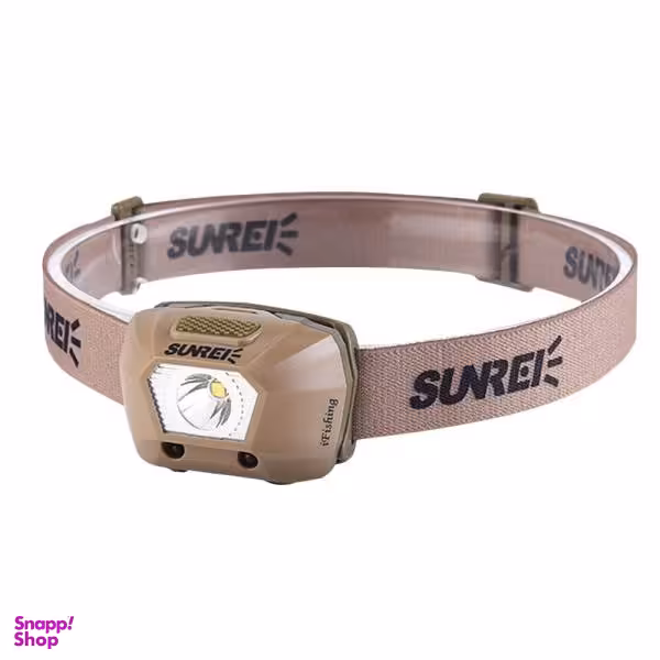 چراغ پیشانی سانری مدل iFishing
