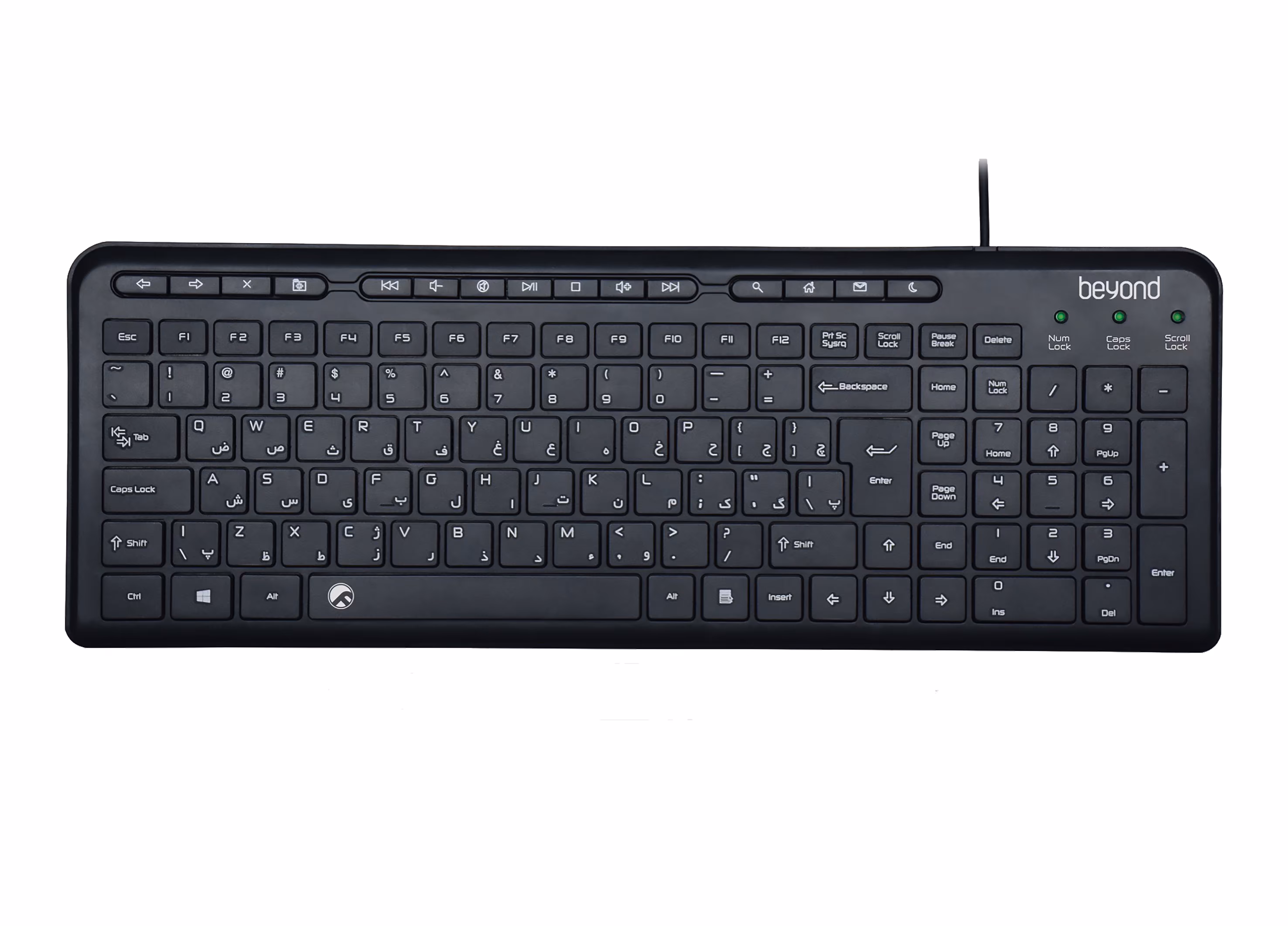 کیبورد بیاند BK-3441