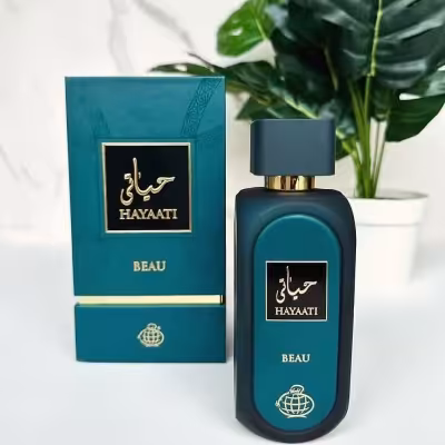 عطر ادکلن بسیار جدید مردانه فراگرنس ورد حیاتی بایو - عطر خنک - کیفیت بالا - تولید 2024